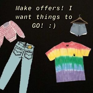 EVERYTHING MUST GO - reasonable offers accepted!:)